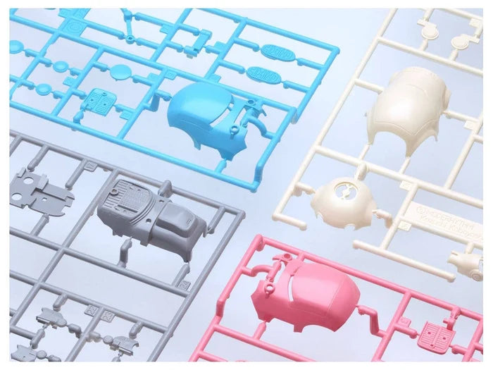 1/35 MechatroWeGo No.18 "Warm & Cool"[Shinonome Laboratory] + Bonus Sticker   (Two kits in the box)