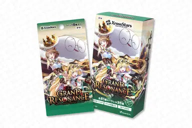 Xross Stars Booster Pack Vol. 4 Grand Resonance