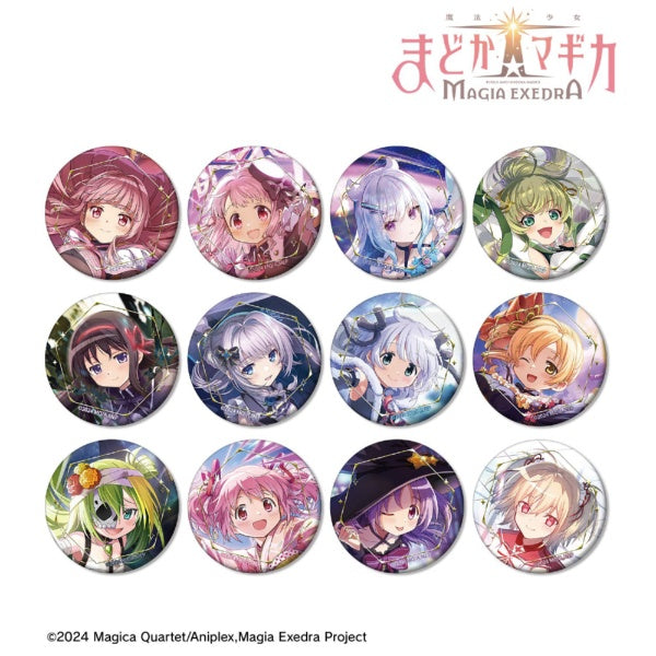 "Puella Magi Madoka Magica Magia Exedra" Trading Matte Jewelry Can Badge