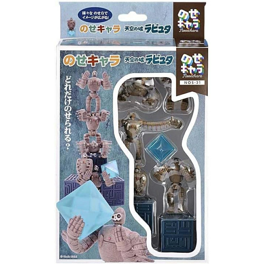 [Studio Ghibli] "Noseki Character" <Laputa: Castle in the Sky>