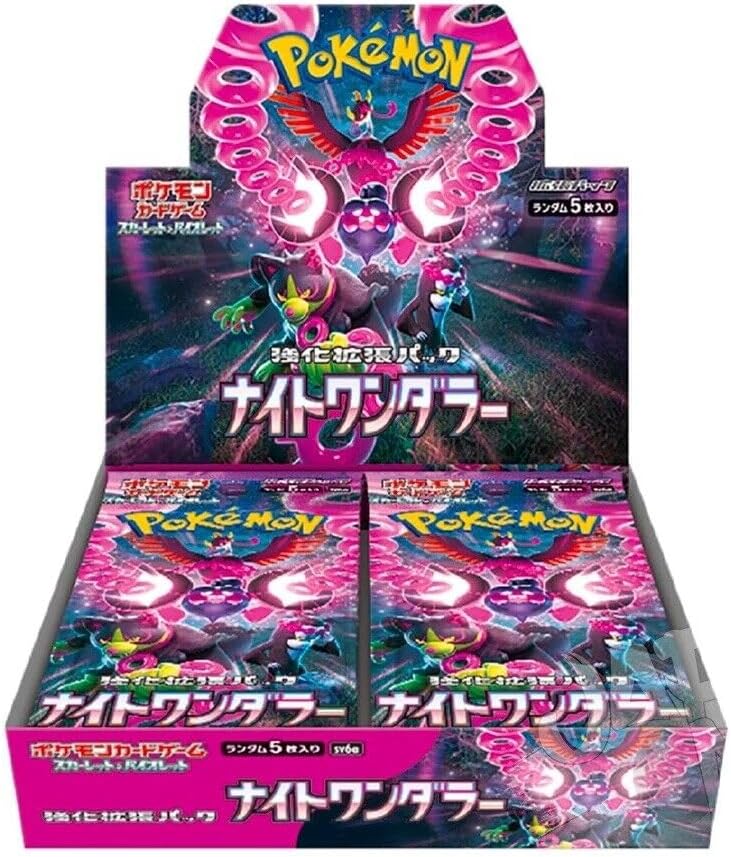 Pokemon Card Game TCG Scarlet & Violet Booster Box SV6a - Night Wanderer
