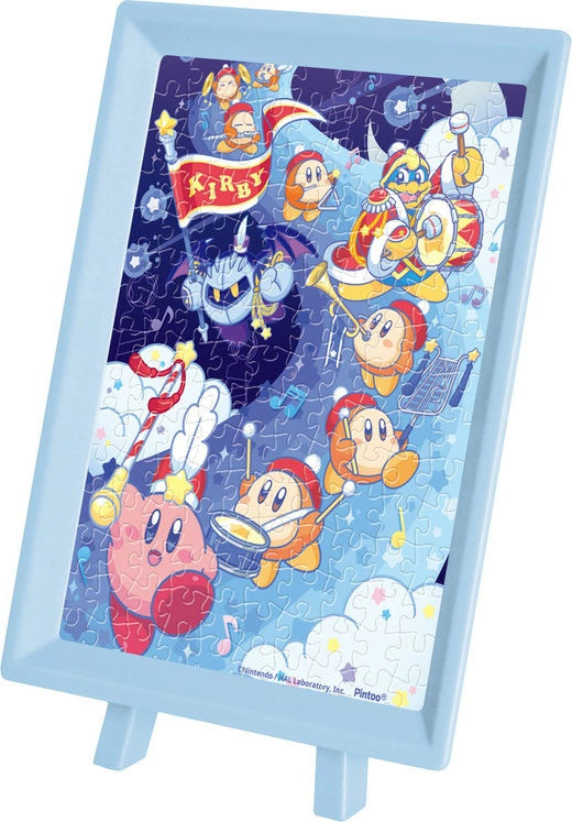 "Kirby's Dream Land" Jigsaw Puzzle Mame Puzzle 150 Piece MA-103 Pupupu Marching Band