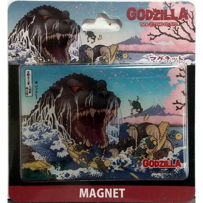 Godzilla Jumbo Magnet [Goji Sakura]