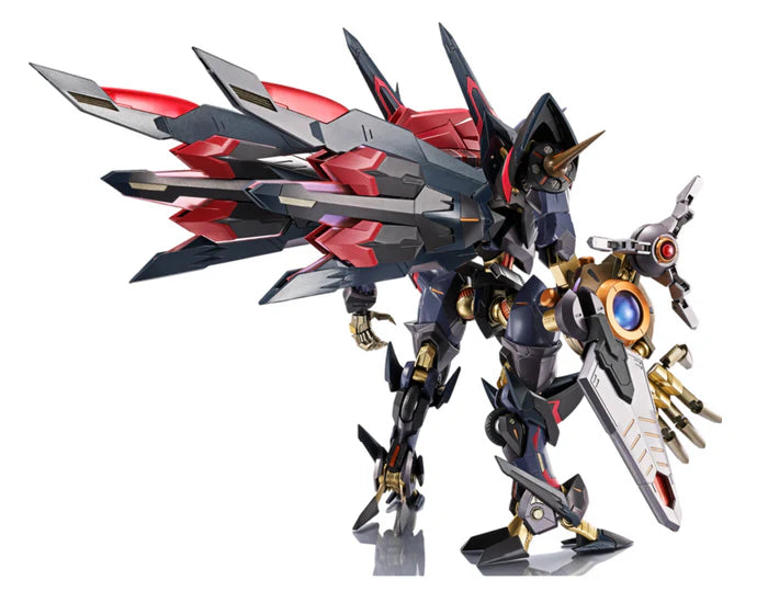 MARISHITEN-PURE ELEMENTS GUREN- "CODE GEASS", TAMASHII NATIONS METAL BUILD DRAGON SCALE