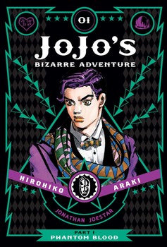 JOJO'S BIZARRE ADVENTURE: PART 1--PHANTOM BLOOD, VOL. 1