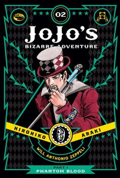 JOJO'S BIZARRE ADVENTURE: PART 1--PHANTOM BLOOD, VOL. 2