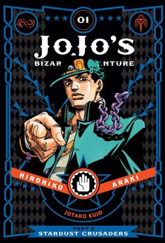 JOJO'S BIZARRE ADVENTURE: PART 3--STARDUST CRUSADERS, VOL. 1