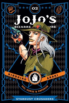 JOJO'S BIZARRE ADVENTURE: PART 3--STARDUST CRUSADERS, VOL. 3
