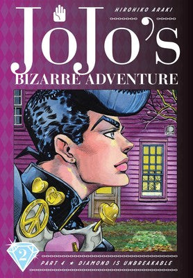 JOJO'S BIZARRE ADVENTURE: PART 4--DIAMOND IS UNBREAKABLE, VOL. 2