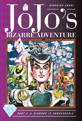 JOJO'S BIZARRE ADVENTURE: PART 4--DIAMOND IS UNBREAKABLE, VOL. 5