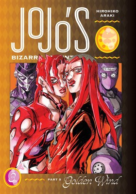JOJO'S BIZARRE ADVENTURE: PART 5--GOLDEN WIND, VOL. 3