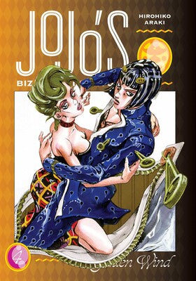 JOJO'S BIZARRE ADVENTURE: PART 5--GOLDEN WIND, VOL. 4