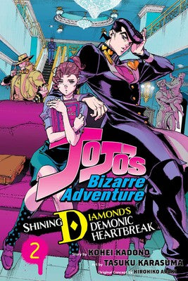 JOJO'S BIZARRE ADVENTURE: SHINING DIAMOND'S DEMONIC HEARTBREAK, VOL. 2