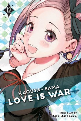 KAGUYA-SAMA: LOVE IS WAR, VOL. 12