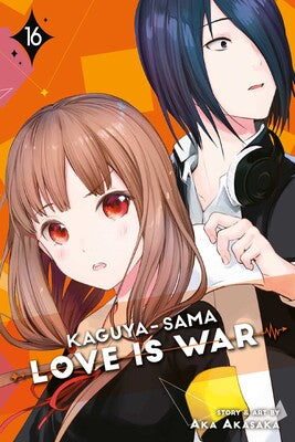 KAGUYA-SAMA: LOVE IS WAR, VOL. 16