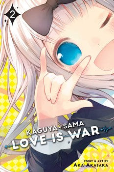 KAGUYA-SAMA: LOVE IS WAR, VOL. 2