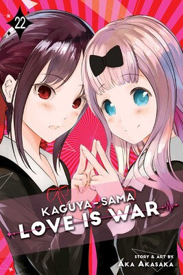 KAGUYA-SAMA: LOVE IS WAR, VOL. 22
