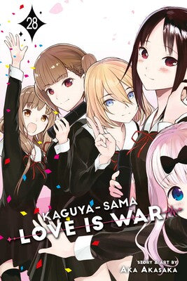 KAGUYA-SAMA: LOVE IS WAR, VOL. 28