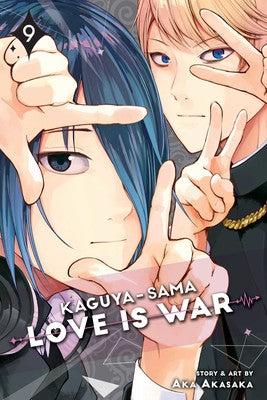 KAGUYA-SAMA: LOVE IS WAR, VOL. 9