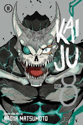 KAIJU NO. 8, VOL. 8