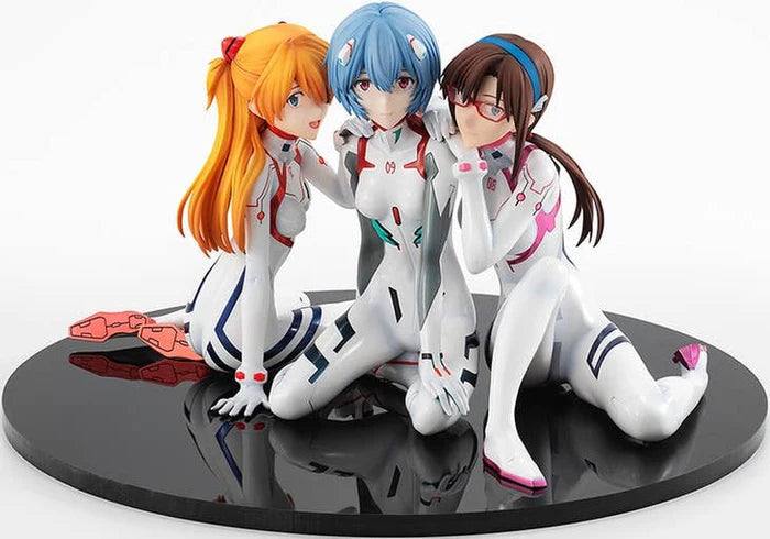 Kadokawa Collection "Evangelion: 3.0+1.0 Thrice Upon a Time" Asuka & Rei & Mari Newtype Cover Ver.