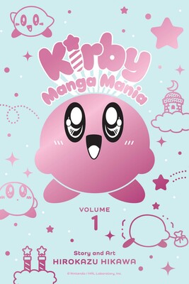 KIRBY MANGA MANIA, VOL. 1