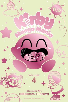 KIRBY MANGA MANIA, VOL. 4
