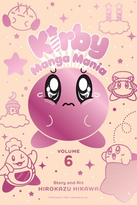 KIRBY MANGA MANIA, VOL. 6