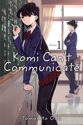 KOMI CAN'T COMMUNICATE, VOL. 1