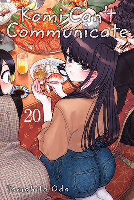 KOMI CAN'T COMMUNICATE, VOL. 20