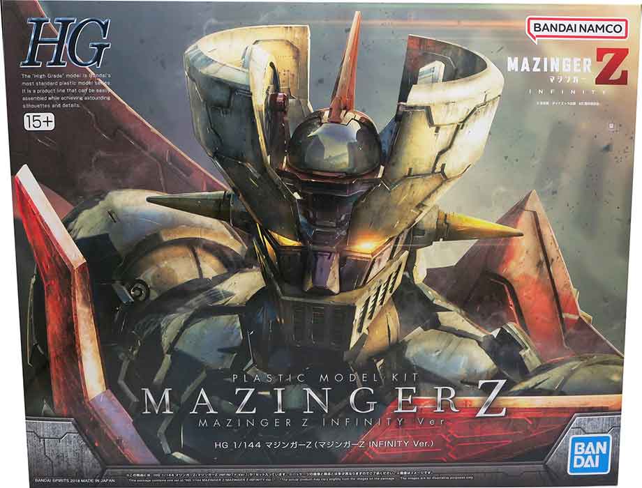 HG 1/144 MAZINGER Z (MAZINGER Z INFINITY Ver.)