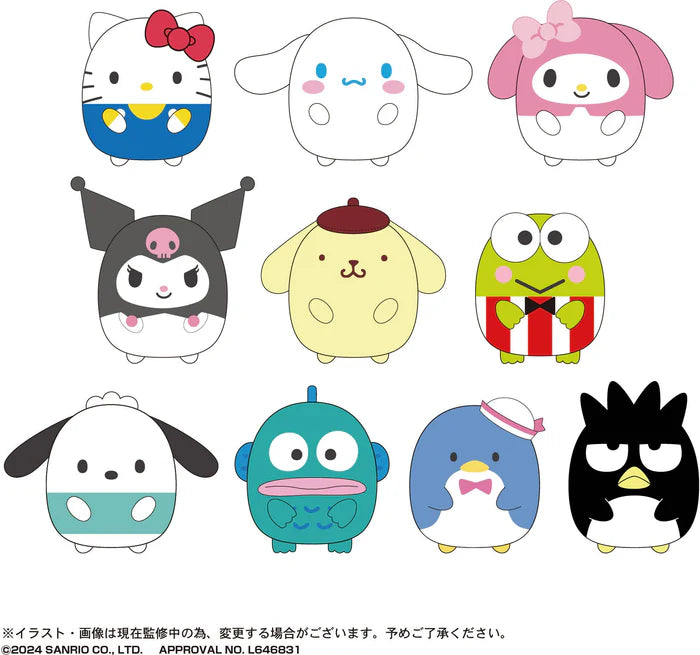 SANRIO CHARACTERS TENORNZU COLLECTION