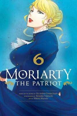 MORIARTY THE PATRIOT, VOL. 6