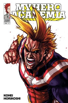 MY HERO ACADEMIA, VOL. 11