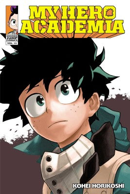 MY HERO ACADEMIA, VOL. 15