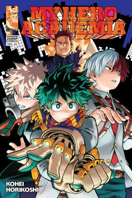 MY HERO ACADEMIA, VOL. 26