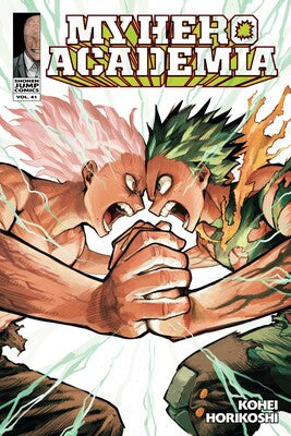 MY HERO ACADEMIA, VOL. 41
