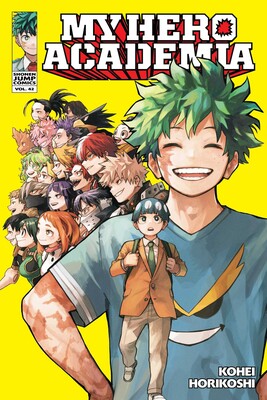MY HERO ACADEMIA, VOL. 42