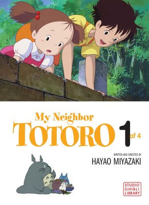 MY NEIGHBOR TOTORO FILM COMIC, VOL. 1
