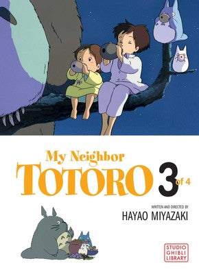 MY NEIGHBOR TOTORO FILM COMIC, VOL. 3