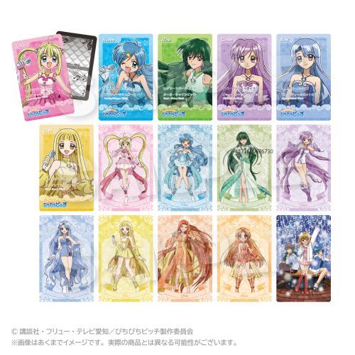 Mermaid Melody Pichi Pichi Pitch Trading Hologram Card