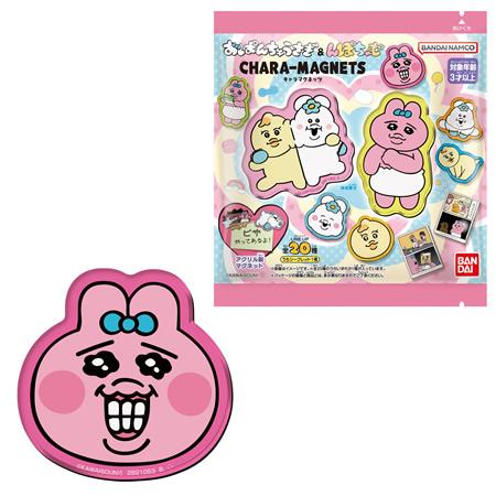 Opanchu Usagi & "Npo-Chamu" Chara Magnets
