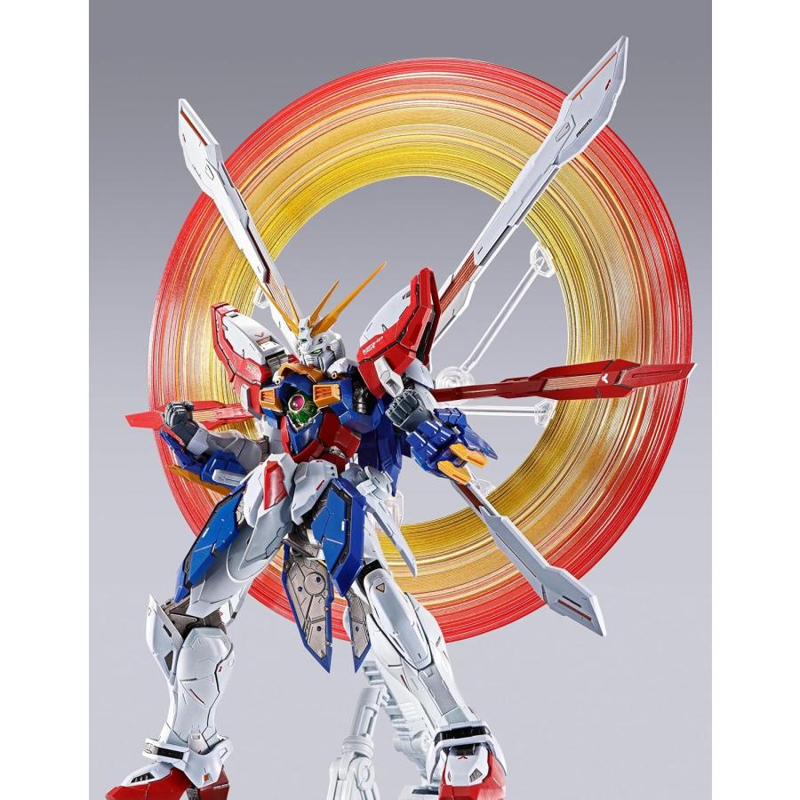 METAL BUILD God Gundam & God Gundam 2 (Second)