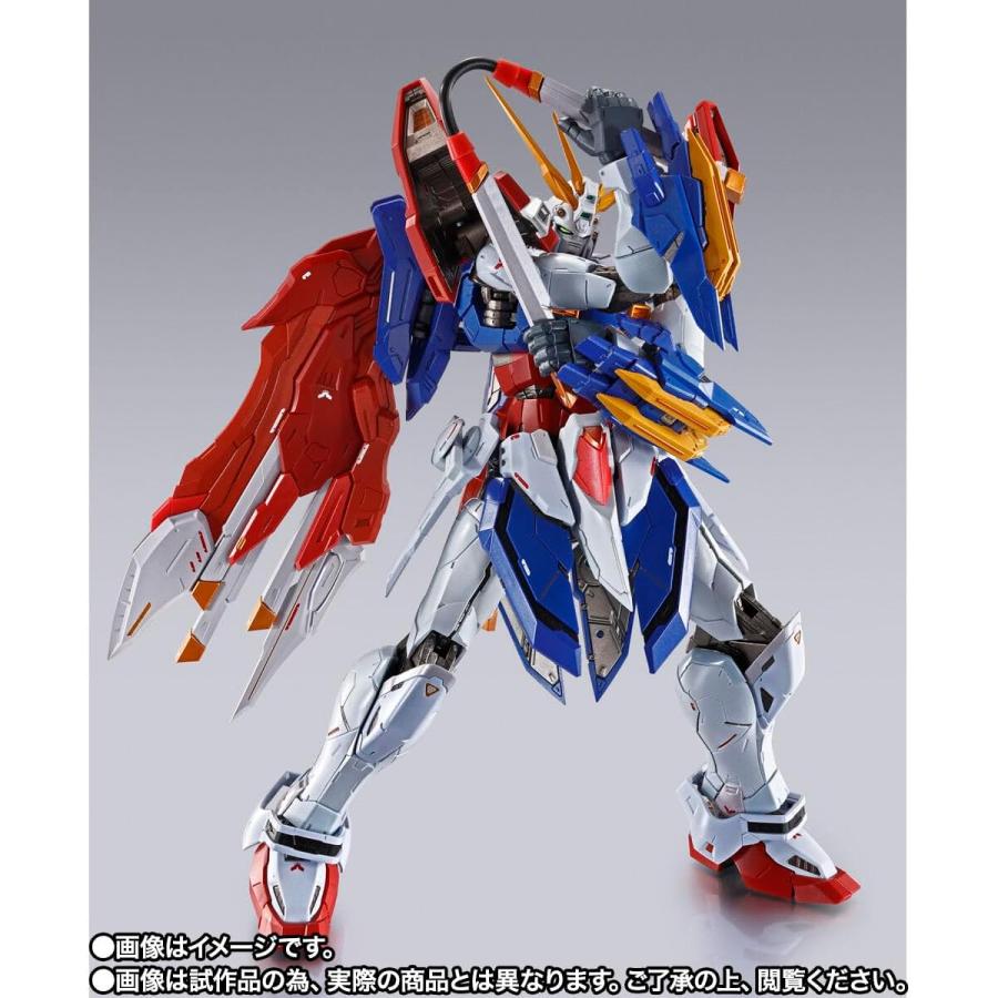 METAL BUILD God Gundam & God Gundam 2 (Second)