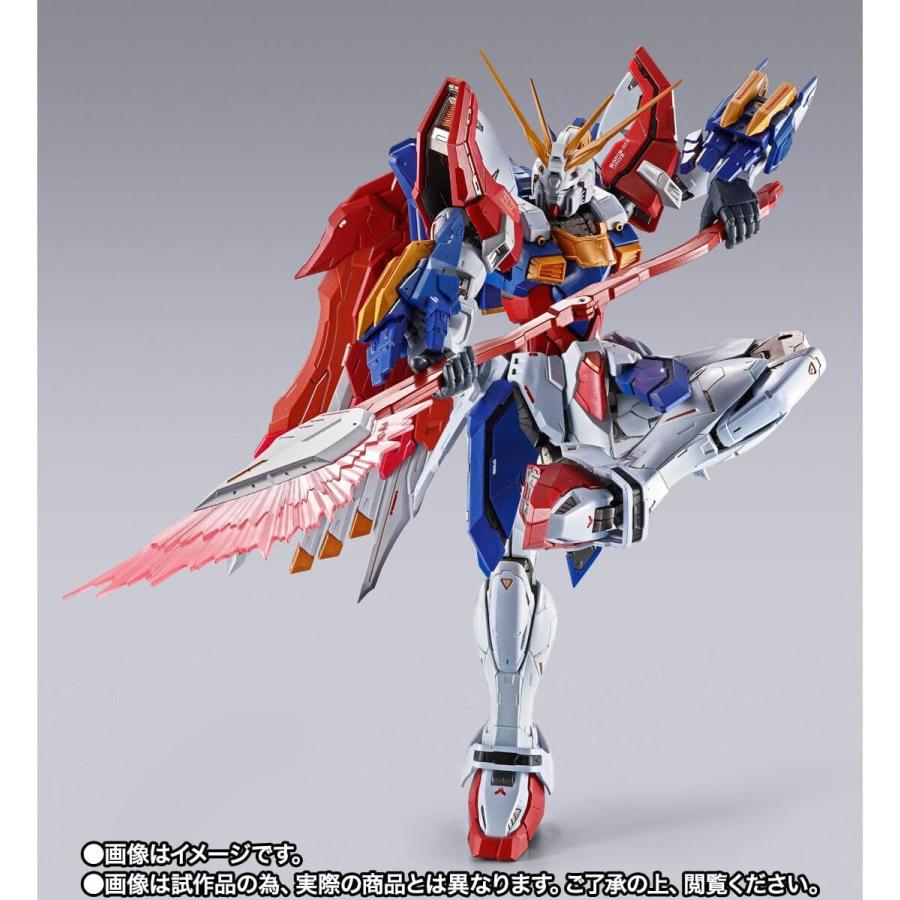 METAL BUILD God Gundam & God Gundam 2 (Second)