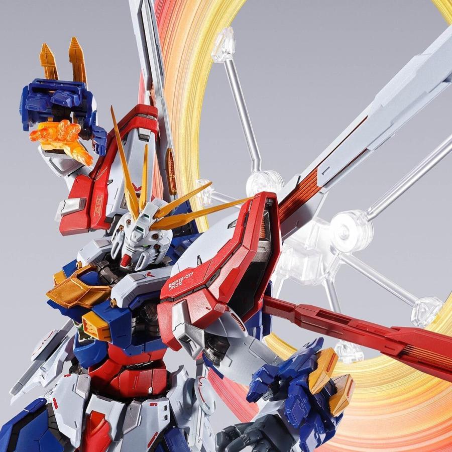 METAL BUILD God Gundam & God Gundam 2 (Second)