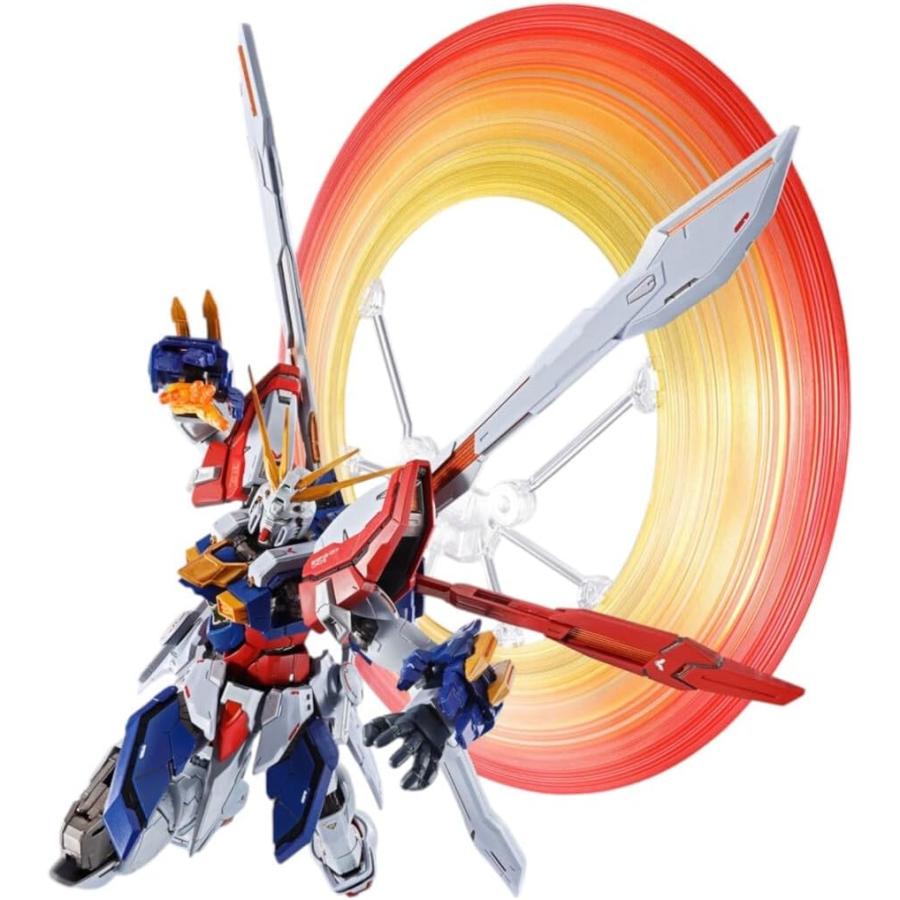 METAL BUILD God Gundam & God Gundam 2 (Second)