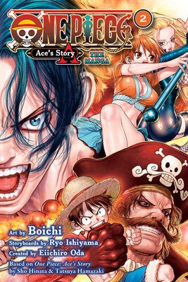 ONE PIECE: ACE'S STORY THE MANGA, VOL. 2