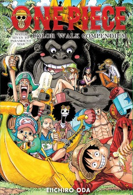 ONE PIECE COLOR WALK COMPENDIUM: WATER SEVEN TO PARAMOUNT WAR