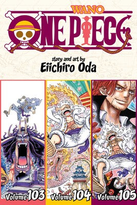 ONE PIECE (OMNIBUS EDITION), VOL. 35
